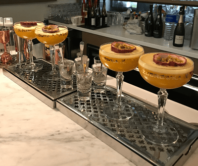 Bar à Cocktails Cannes - Porn Star Martini