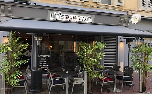 Bar Privatisation in Cannes Terrace L'Experience Bar private function Cannes L'Expérience terrace