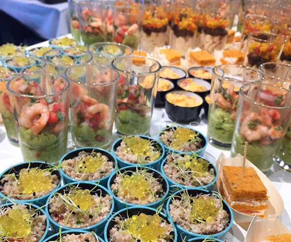 Catering service L'Epérience bar Cannes reception events